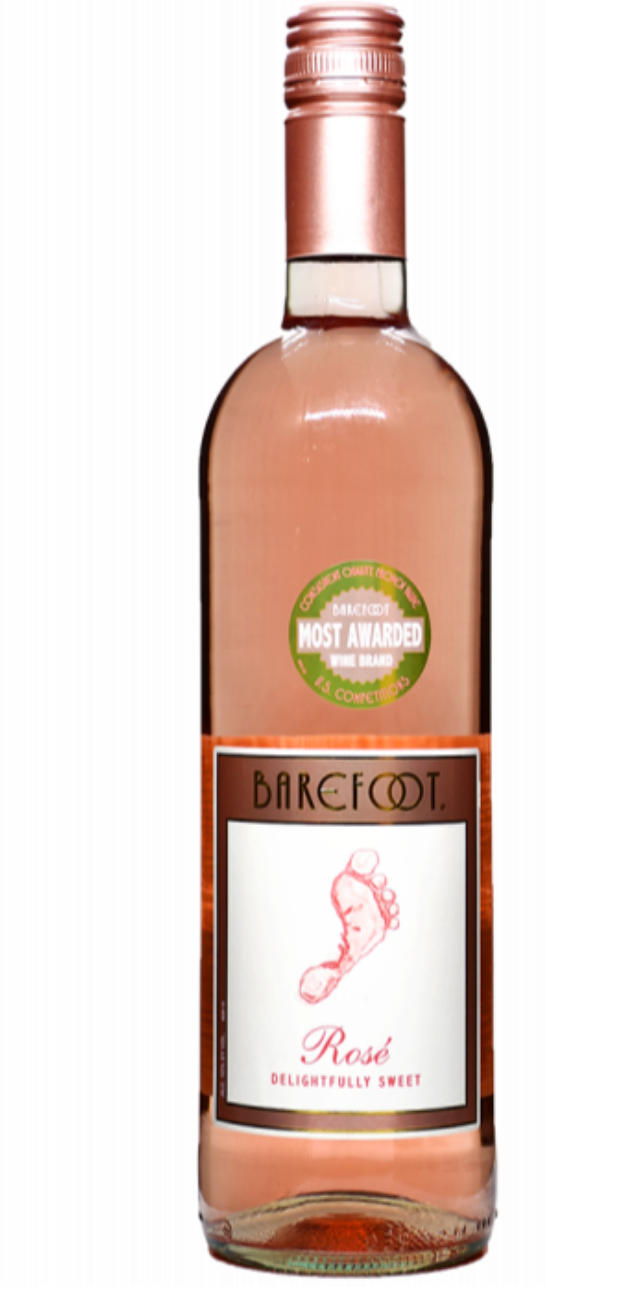 Barefoot Rose 750 ml