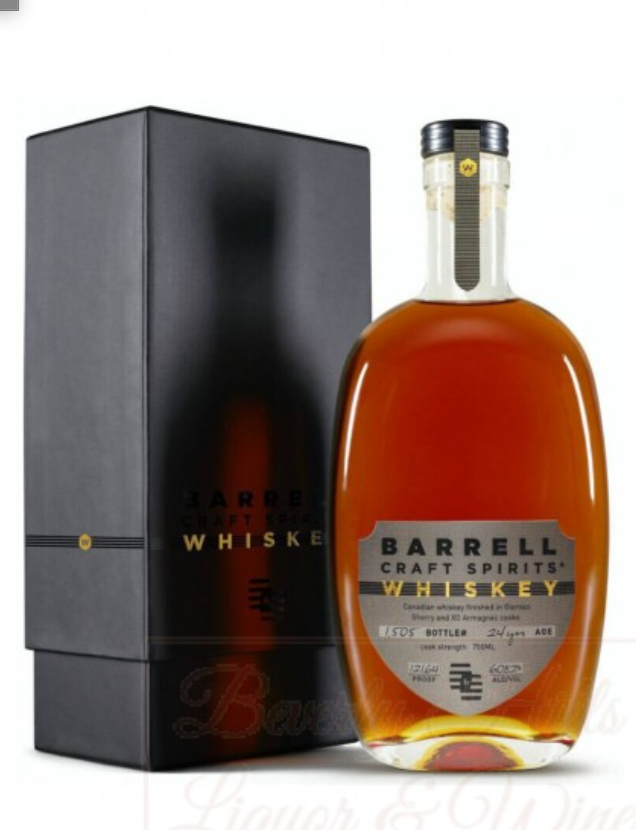 Barrel Craft Spirits 24 Year Whiskey Aged in Oloroso & Armagnac Casks