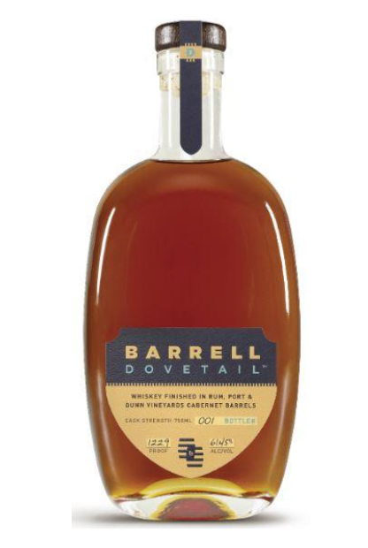 Barrell Dovetail (Finished in Rum, Port, & Cabernet)