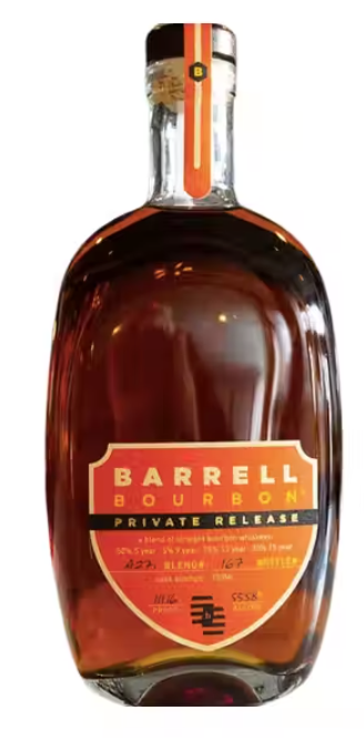 Barrell Whiskey Private Release (Barbados Rum Finish) 750 ml