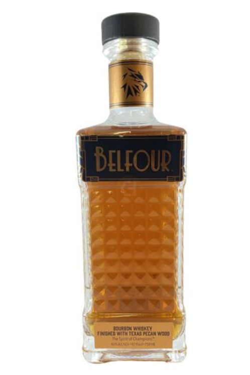 Belfour Texas Pecan Wood Finished Bourbon 750 ml