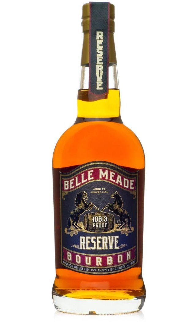 Belle Meade Reserve Bourbon 750 ml, 108.3 Proof