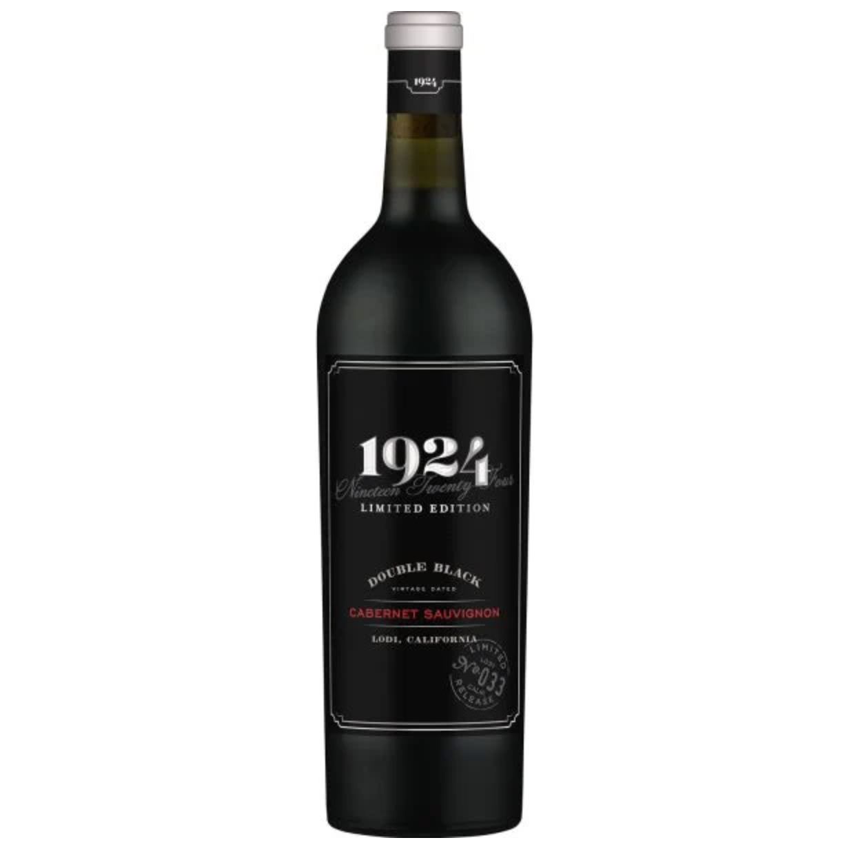 1924 Limited Edition Double Black Cabernet Sauvignon