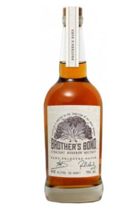 Brother's Bond Straight Bourbon Whiskey 750 ml