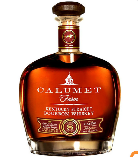 Calumet Farm 8 Year Old Kentucky Straight Bourbon