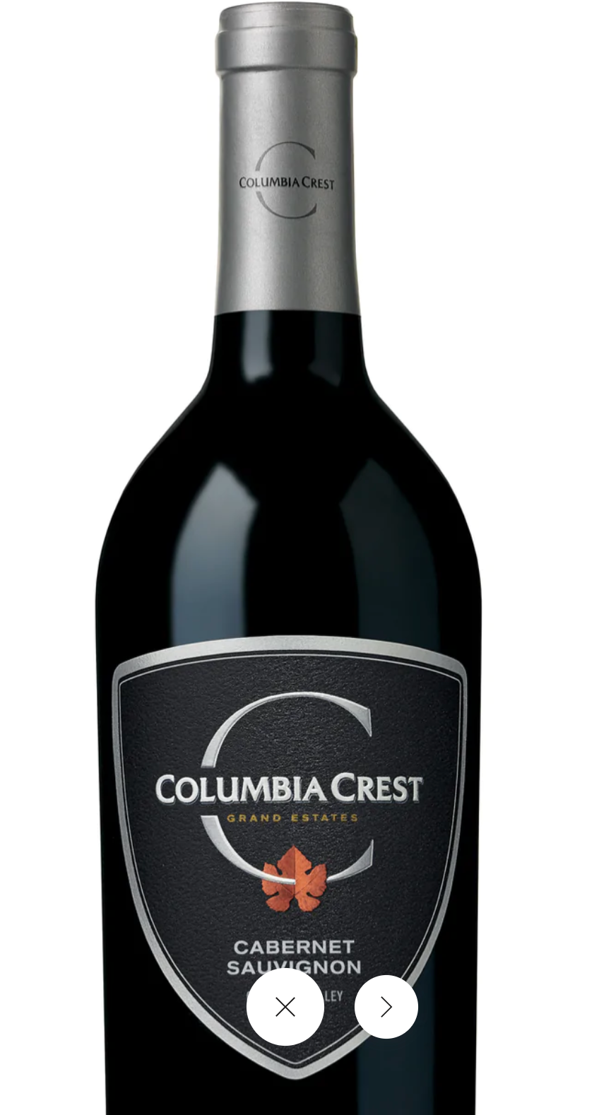 Columbia Crest Grand Estates Cabernet Sauvignon 750ml Bottle