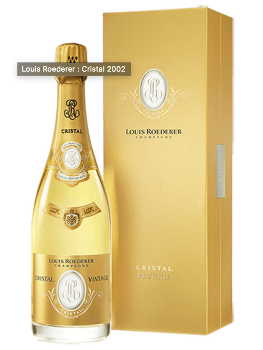 Roederer Cristal Champagne, 2012