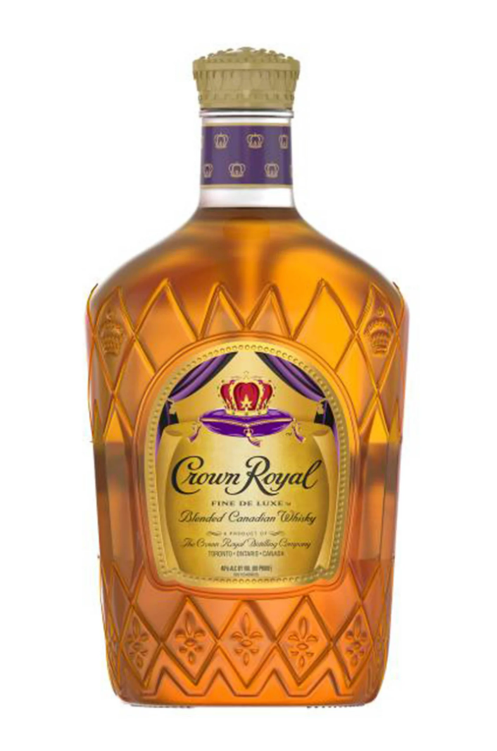 Crown Royal Fine Deluxe Blended Canadian Whisky 1.75L Bottle