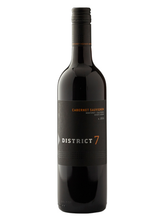 District 7 Monterey Cabernet Sauvignon 750ml Bottle