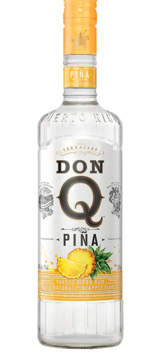 Don Q Pina Pineapple Rum 750 ml