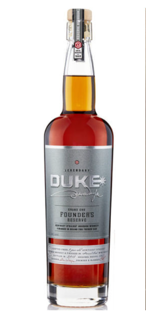 Duke Kentucky Straight Bourbon Whiskey Grand Cru Founder's Reserve