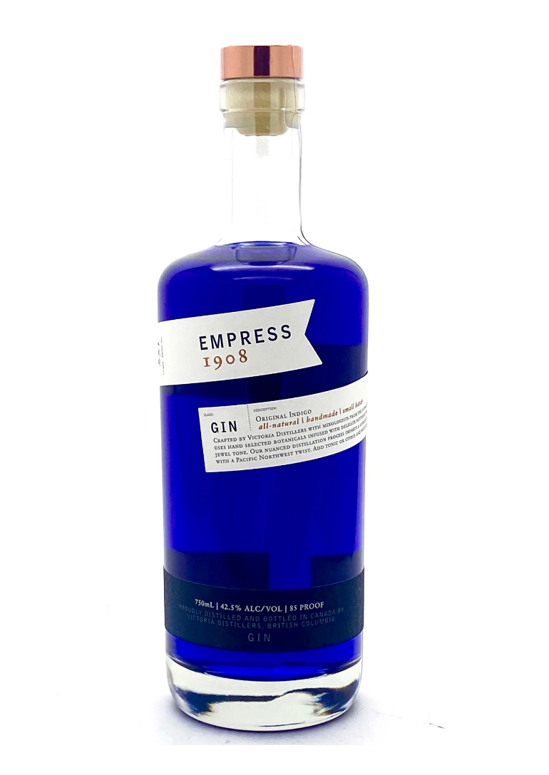 Empress 1908 Indigo Gin