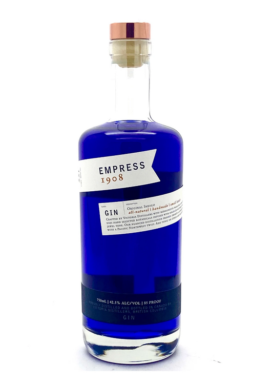 Empress 1908 Indigo Gin