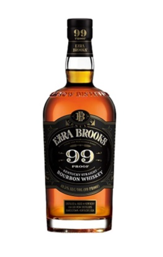 Ezra Brooks 99 Proof 750 ml