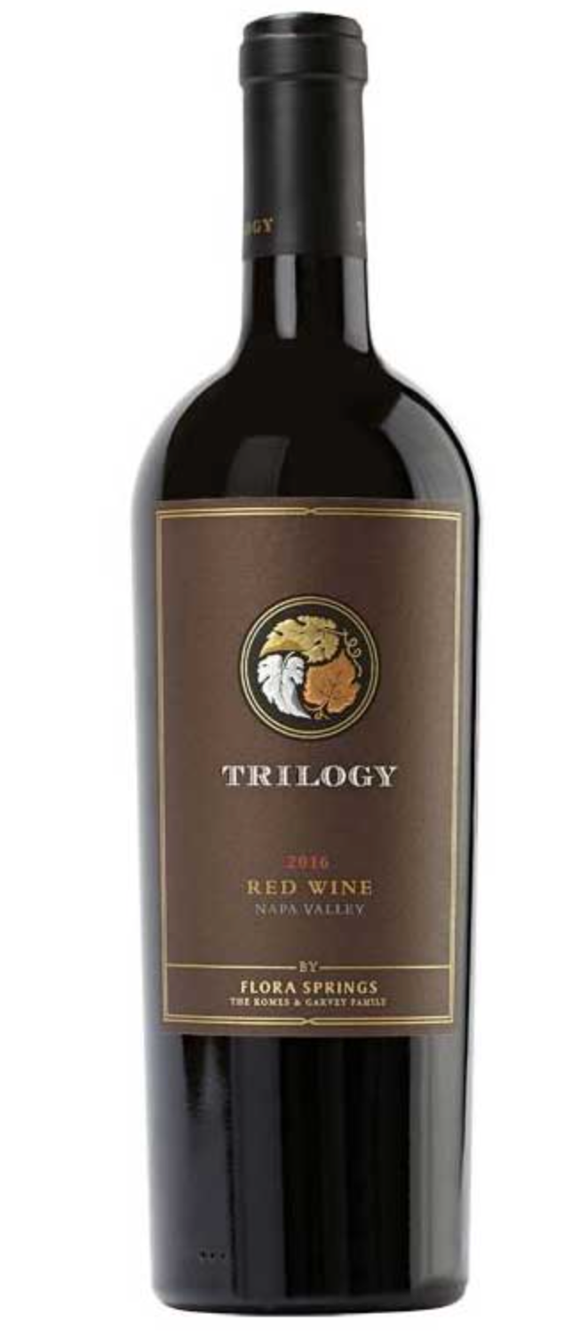 Flora Springs Trilogy Napa Valley Red Wine 2016 750ml