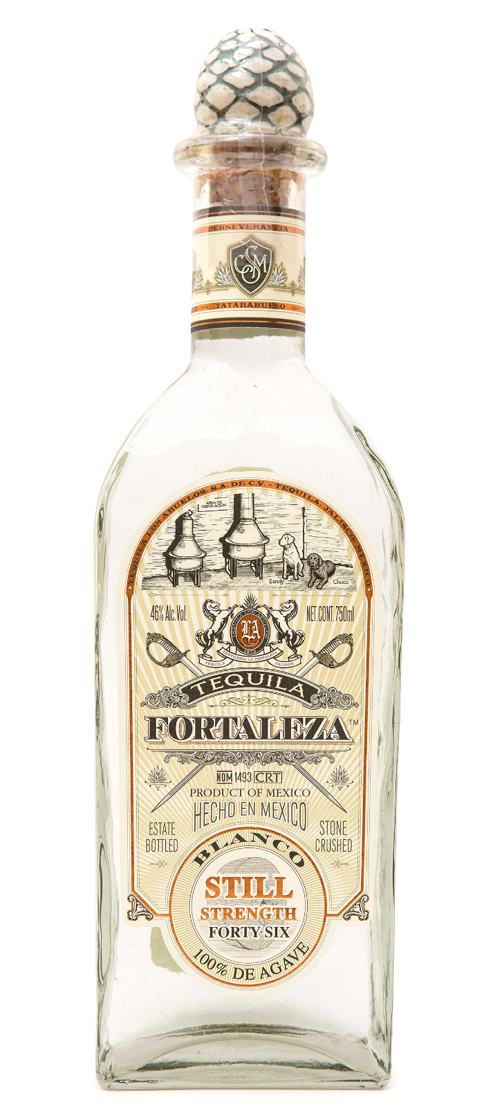 Fortaleza Blanco Still Strength