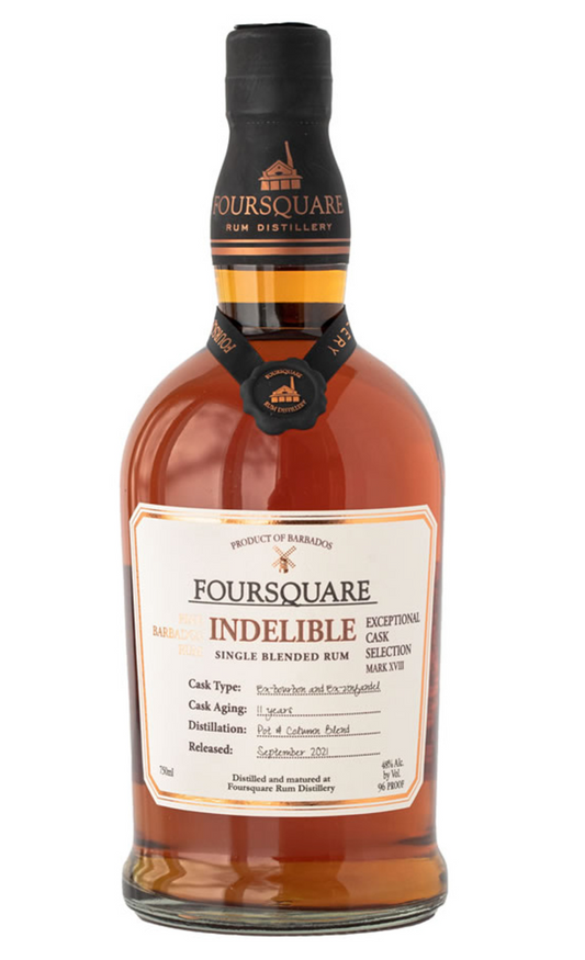 FourSquare Rum Indelible 11 Years