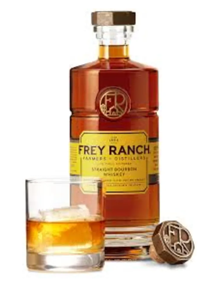 Frey Ranch Straight Bourbon Whiskey (Non-Chill Filtered) 90 Proof 750 ml