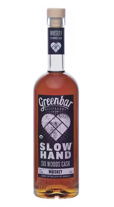 Greenbar Slow Hand Whiskey