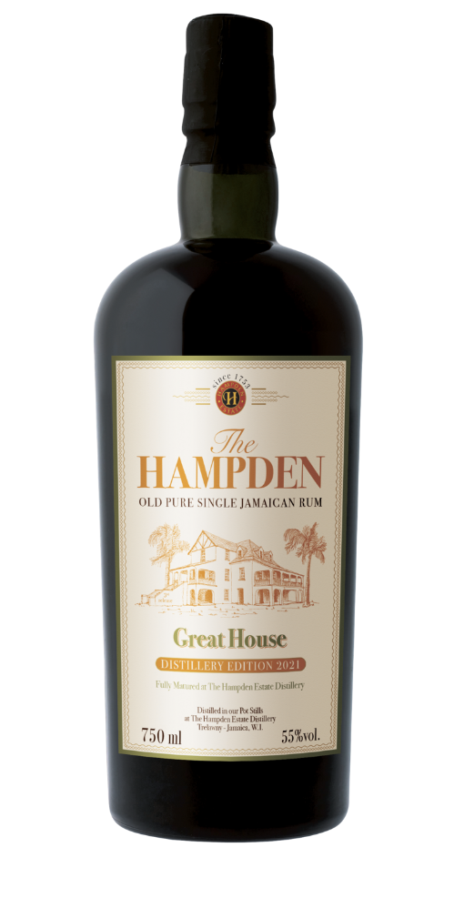 Hampden Great House Jamaican Rum