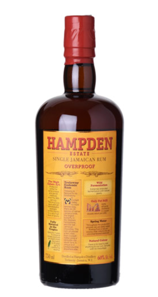 Hampden Overproof Jamaican Rum