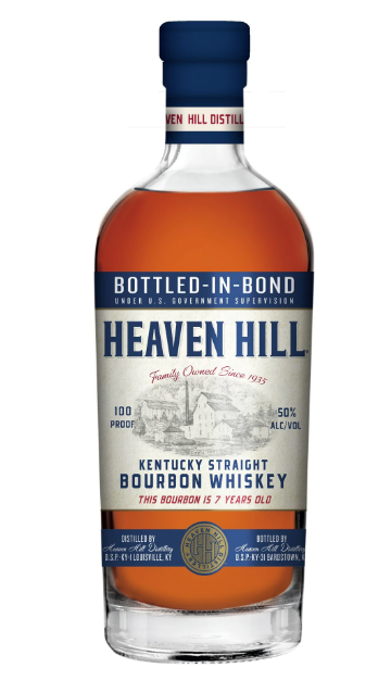 Heaven Hill 7 Year Old Bourbon Whiskey Bottled-In-Bond 750 ml