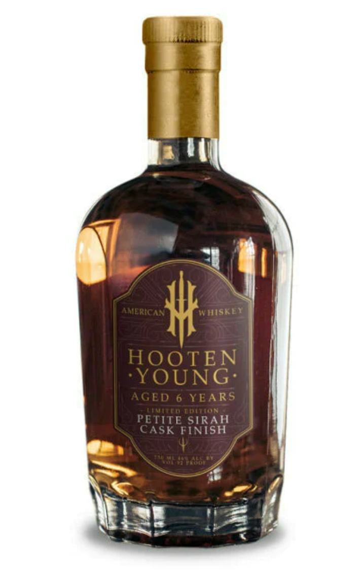 Hooten Young 6 Year Petite Sirah Cask Finish