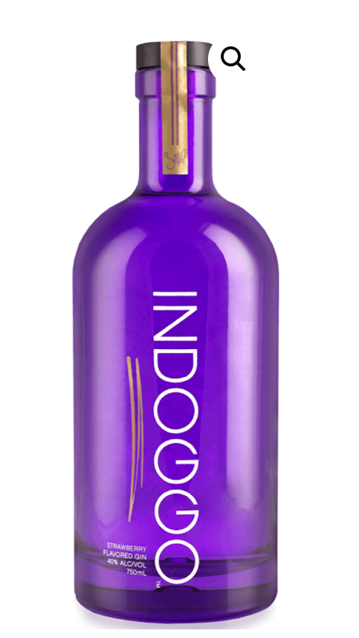 Indoggo Strawberry Gin 750 ml