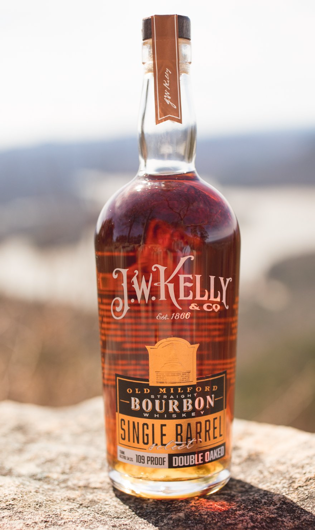 J.W. Kelly Single Barrel Bourbon