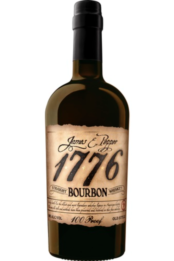 James E. Pepper 1776 100 Proof Bourbon Whiskey