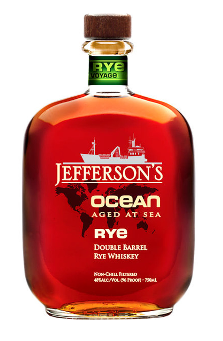 Jefferson's Aged At The Ocean (Voyage 26) Double Barrel Rye Whiskey