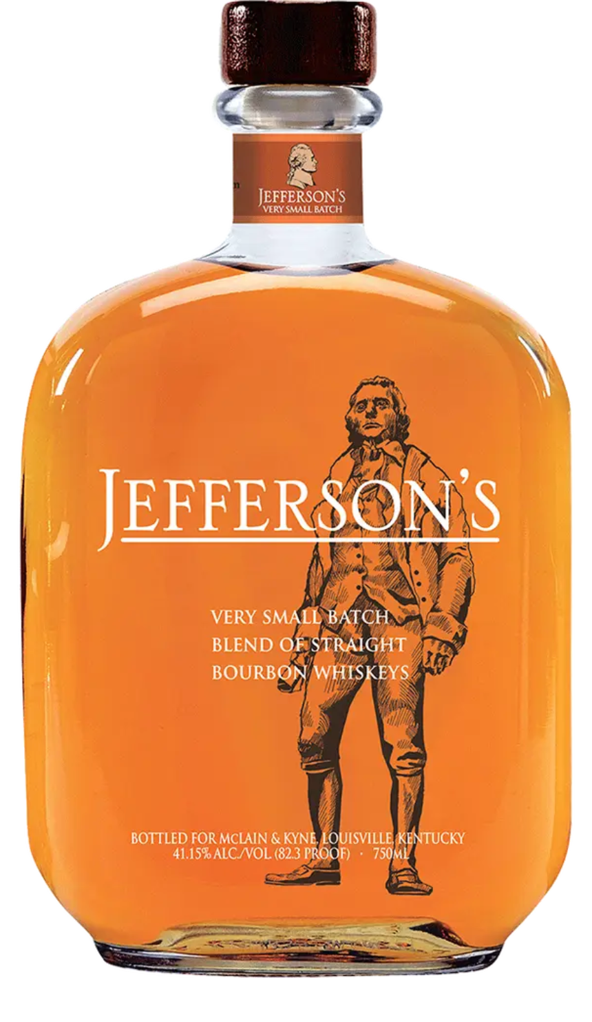 Jefferson's Very Small Batch Bourbon Whiskey