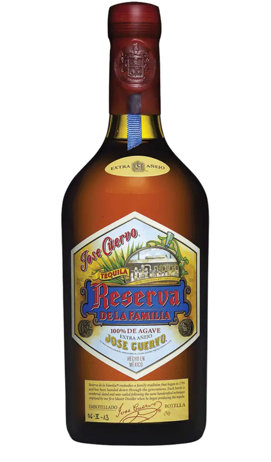 Jose Cuervo Reserva De La Familia Extra Anejo