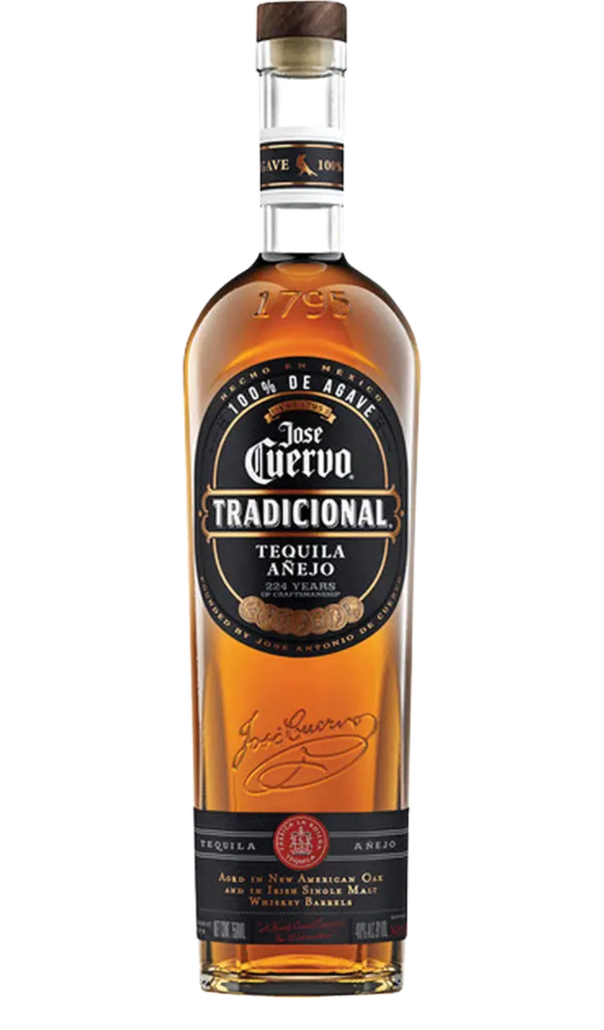 Jose Cuervo Tradicional Anejo 750 ml