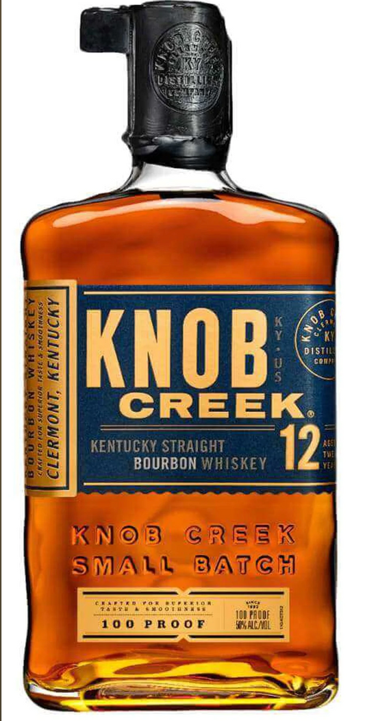 Knob Creek 12 Year 100 Proof Bourbon