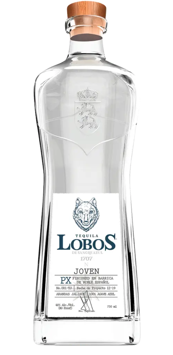 Lobos Tequila Joven (Blanco)