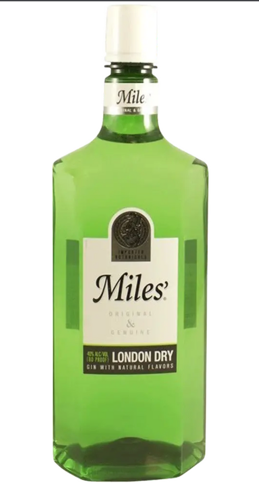 Miles London Dry Gin 750 ml