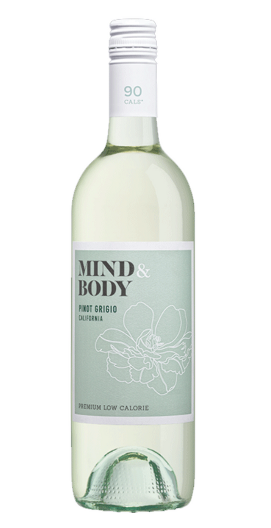 Mind and Body Pinot Grigio 750 ml