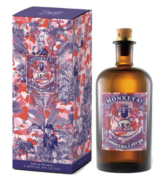 Monkey 47 Dry Gin "Bathing Ape Edition"