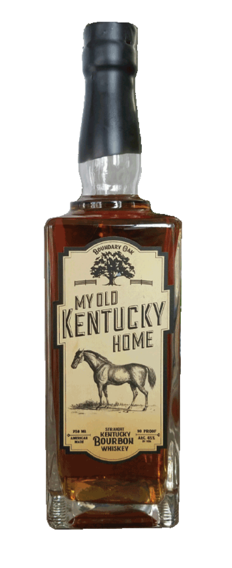 My Old Kentucky Home Straight Bourbon Whiskey