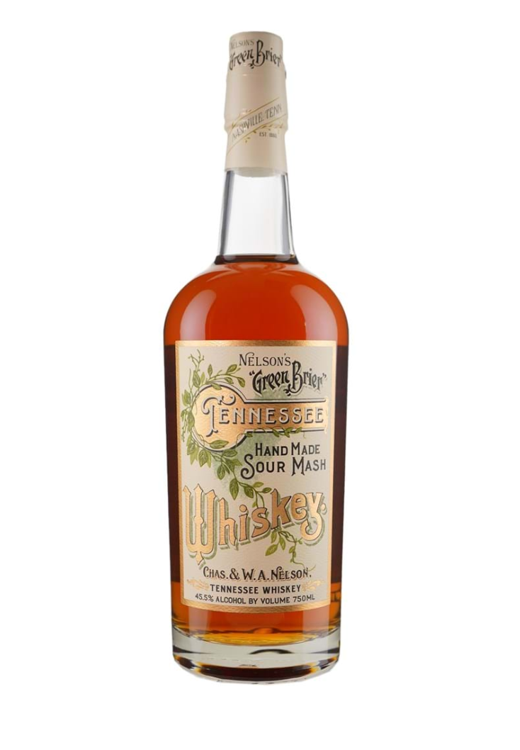 Nelson's Green Brier Tennessee Sour Mash