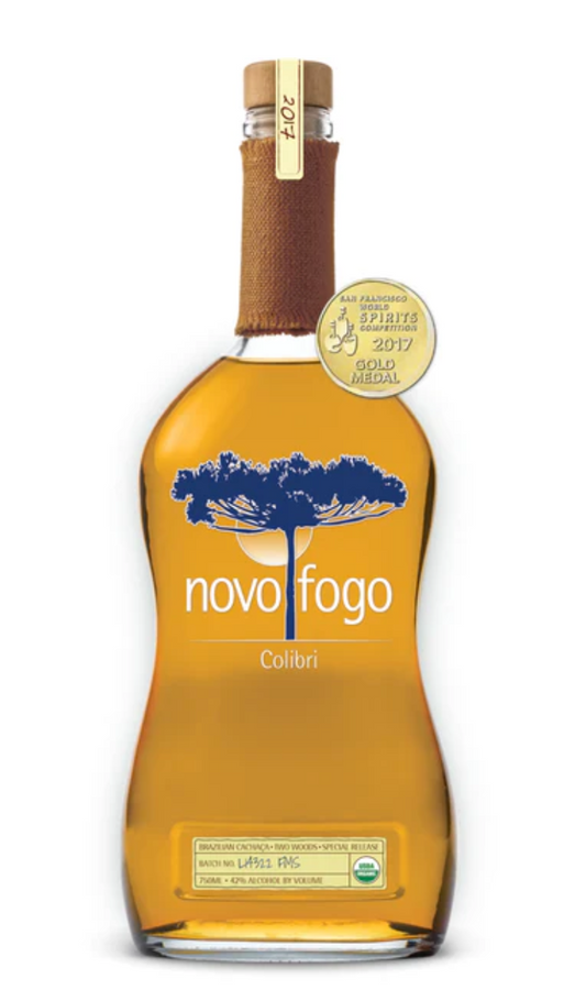 Novo Fogo Brazilian Cachaca Colibri