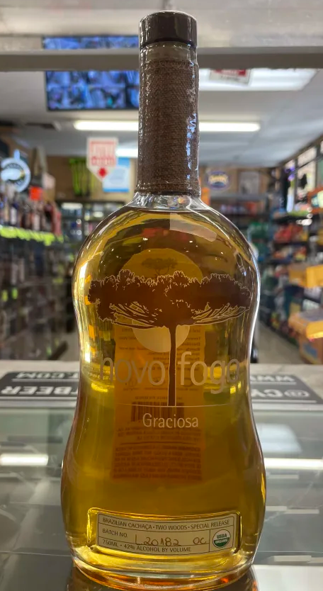 Novo Fogo Brazilian Cachaca Graciosa