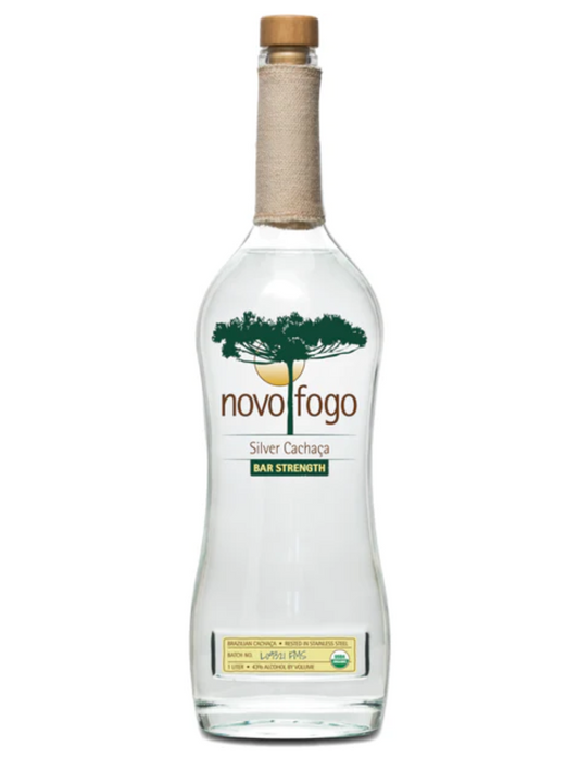 Novo Fogo Silver Cachaca Bar Strength