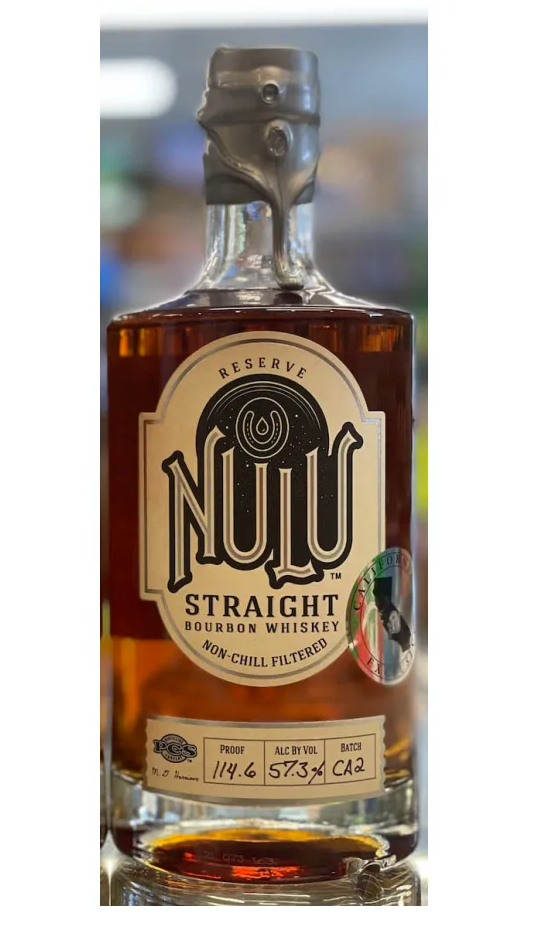 Nulu Single Barrel "California Exclusive" Batch #2 750 ml