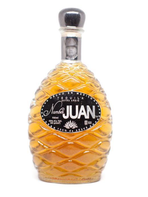 Number Juan Tequila Extra Anejo