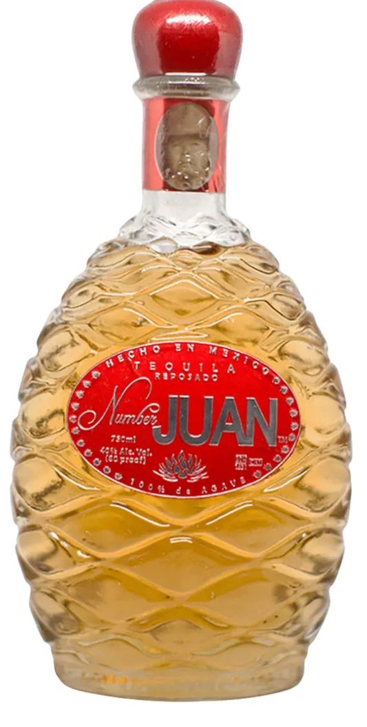 Number Juan Tequila Reposado