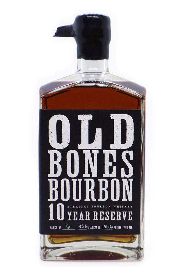 Old Bones 10 Year Bourbon