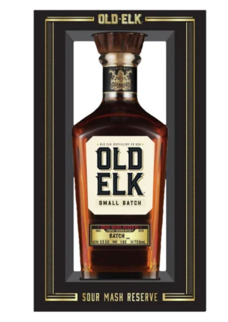 Old Elk Sour Mash Reserve Bourbon Whiskey Batch 2