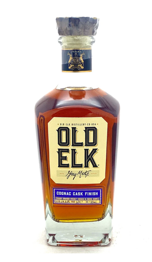 Old Elk Straight Bourbon Whiskey (Cognac Cask Finish)